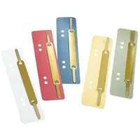 SOENNECKEN Heftstreifen 3039 Metalldeckl. sortiert 200 St./Pack.