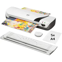 GBC Inspire+ A4, 4in1 Set weiß