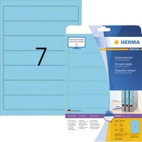 Herma 140 HERMA Ordneretiketten 5093 blau