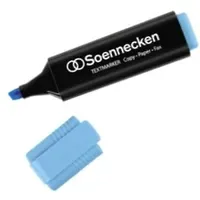 SOENNECKEN Textmarker 3397 2-5mm Keilspitze blau