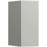 Laufen Kartell Seitenschrank 4082710336411 70x30x48,5cm, Tür links, kieselgrau