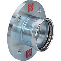 Viega Flanschübergang Prestabo XL 1159.1XL in 108mm (DN100)Stahl verzinkt,