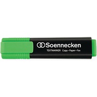 SOENNECKEN Textmarker Keilspitze grün
