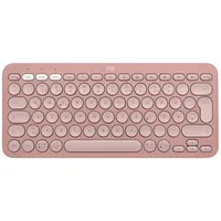 Logitech Pebble Keys 2 K380s Rosa - Minimalistische kabellose