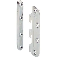 Hettich Bett-Verbindungsbeschlag 127mm,mit 3 Haken 25183,zum Einhängen Stahl verzinkt