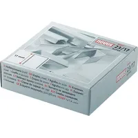 Novus Heftklammern 23/17 Super 1000 St.