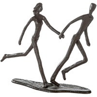 Gilde Casablanca - Design-Skulptur Running - aus Eisen -