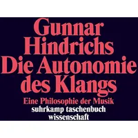 Suhrkamp Die Autonomie des Klangs