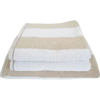 Dyckhoff Maritim Duschtuch 70 x 140 cm beige