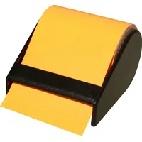 RNK Haftnotiz Rolle im Abroller neonorange 60mmx10m nachfüllbar
