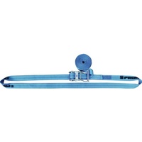 PROMAT Zurrgurt DIN EN 12195-2 L.6m B.35mm m.Ratsche LC