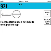 Hörger & Geßler DIN 921 Flachkopfschraube VG M4x10 Edelstahl
