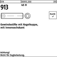 Industrial Quality Supplies DIN 913/ISO 4026 Gewindestift VG M20x90