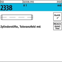 Hörger & Geßler ISO 2338 Zylinderstifte 1.4305 3 m6