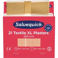 Salvequick Pflasterstrips Salvequick Textilfplaster ext.gr.SALVEQUICK