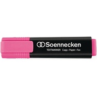 SOENNECKEN Textmarker 3395 2-5mm Keilspitze rosa