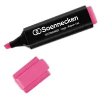 SOENNECKEN Textmarker 3395 2-5mm Keilspitze rosa