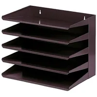 Proregal Regal, Schwarz, Metall, Rechteckig, 38x30x25 cm, Arbeitszimmer, Büroregale,