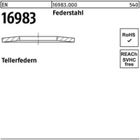 Industrial Quality Supplies DIN 2093/EN 16983 Tellerfeder St. 71