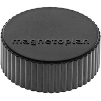 Magnetoplan Magnet D34mm VE10 Haftkraft 2000 g schwarz
