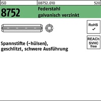 Industrial Quality Supplies ISO 8752 geschlitzt, schwere Ausführung Federstahl