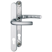 HOPPE Profiltürgarnitur Tôkyô 1710RH/3346 Alu.F1 PZ f.TS 37-42mm HOPPE