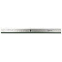 RUMOLD Lineal 937030 30cm Aluminium silber