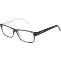 Lacoste L2707 Herren-Brille inkl. Gläser Vollrand Eckig Kunststoff-Gestell 53mm/15mm/145mm,