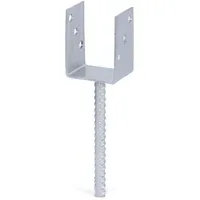 GAH Alberts U-Pfostenträger mit Betonanker 81 x 100 x