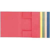 SOENNECKEN Sammelmappe DIN A4 Recyclingkarton 300g rot