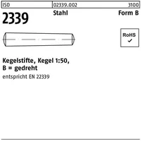 Hörger & Geßler ISO 2339 Kegelstifte 9S20K B 20