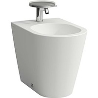 Laufen Kartell Stand-Bidet • weiß matt