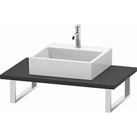 Duravit DuraStyle Konsole DS106C04949 80-200x55cm, 1 Ausschnitt, Stärke 3