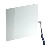 Hewi Kippspiegel 802.01.100R50 725x741x73mm, Hebel rechts,