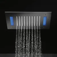 Herzbach Living Spa Farblicht-Regenbrause 11.630300.2.01,
