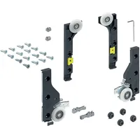 Hettich Schiebetürbeschlag 1 Komplett Set 30kg HETTICH