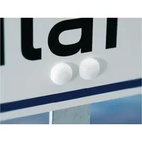 HP Autozubehör Stahlständer m. Bodenplatte H.500mm f. Parkplatzbeschilderung