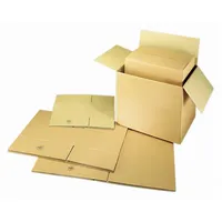 SOENNECKEN Faltkarton 39x29x20cm 12kg Wellpappe braun