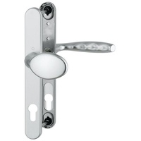 HOPPE Profiltürgarnitur NY 76G/3346/1810 Alu.F1 PZ f.TS 57-62mm
