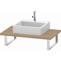 Duravit Konsole DuraStyle f AWT, 1 Ausschn, Stärke 3cm,