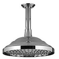 Dornbracht Madison Flair Regenbrause mit Deckenanbindung, Dark Platinum