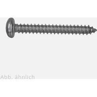 Industrial Quality Supplies ISO 7049 Form C Linsenkopf-Blechschraube VG