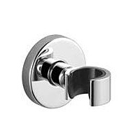 Dornbracht Brausehalter 28050625-28 mit Rosette Ø messing gebürstet