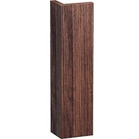 Duravit Korpusblende DuraStyle 2-10x51,2x1,6cm, nussbaum dunkel