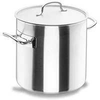 Lacor 50136 Hoher Suppentopf mit Deckel 36 cm,