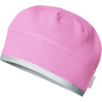 Playshoes Fleece-Mütze helmgeeignet in Pink | Gr.: 51 cm