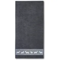 Dyckhoff Hirschparade Handtuch 50 x 100 cm grau