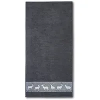 Dyckhoff Hirschparade Handtuch 50 x 100 cm grau