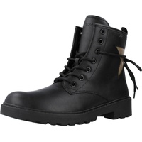 GEOX Stiefelette Stiefelette Kunstleder | Schwarz