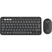 Logitech Pebble 2 Combo, kabellose Tastatur und Maus, leise